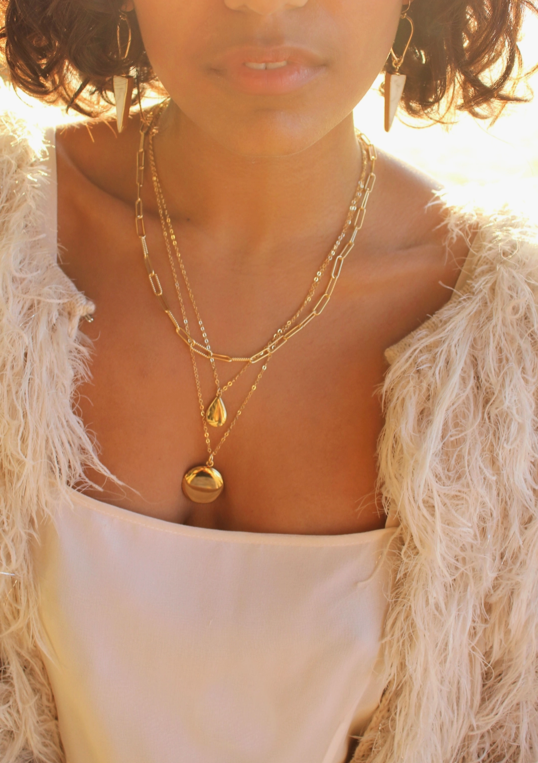 Monica Locket Necklace