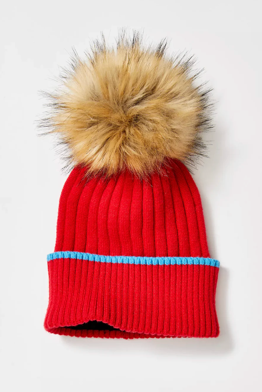 Ribo Faux Fur Beanie - ALL COLORS