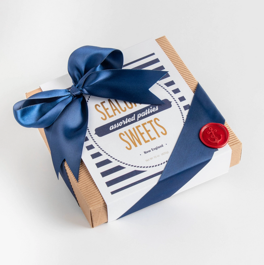 The Assorted Box Chocolate Patties (8 patties) - Seacoast Sweets