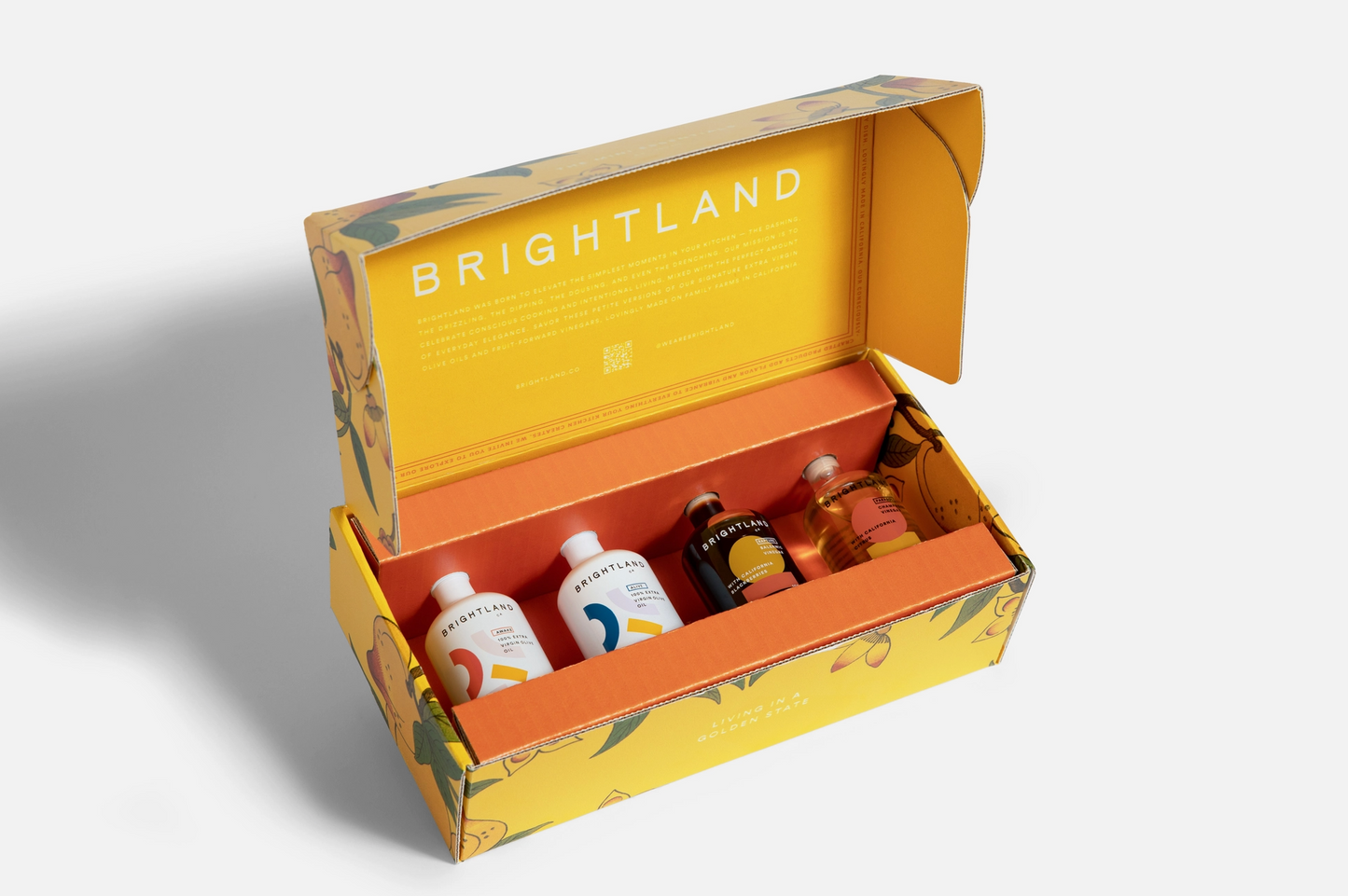 The Mini Essentials- Oil, Balsamic and Vinegar - Brightland