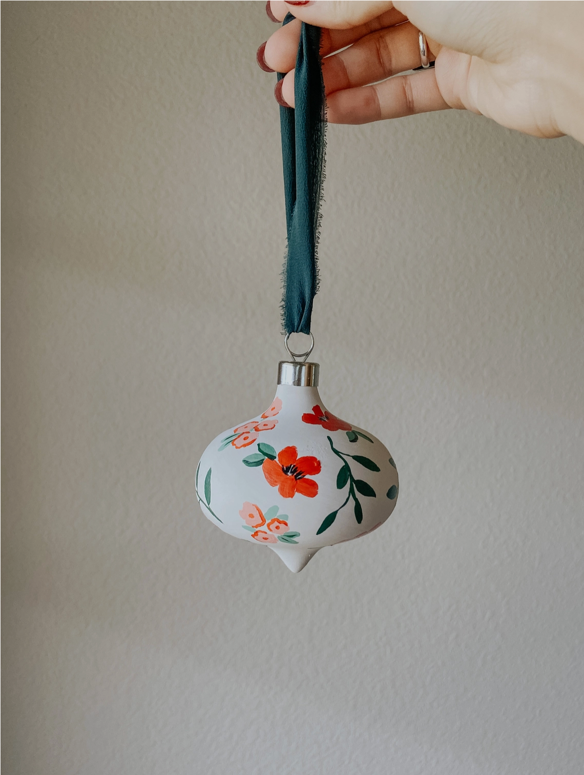 Hand Painted Ceramic Ornaments (ALL DESIGNS) - Dawning Grace