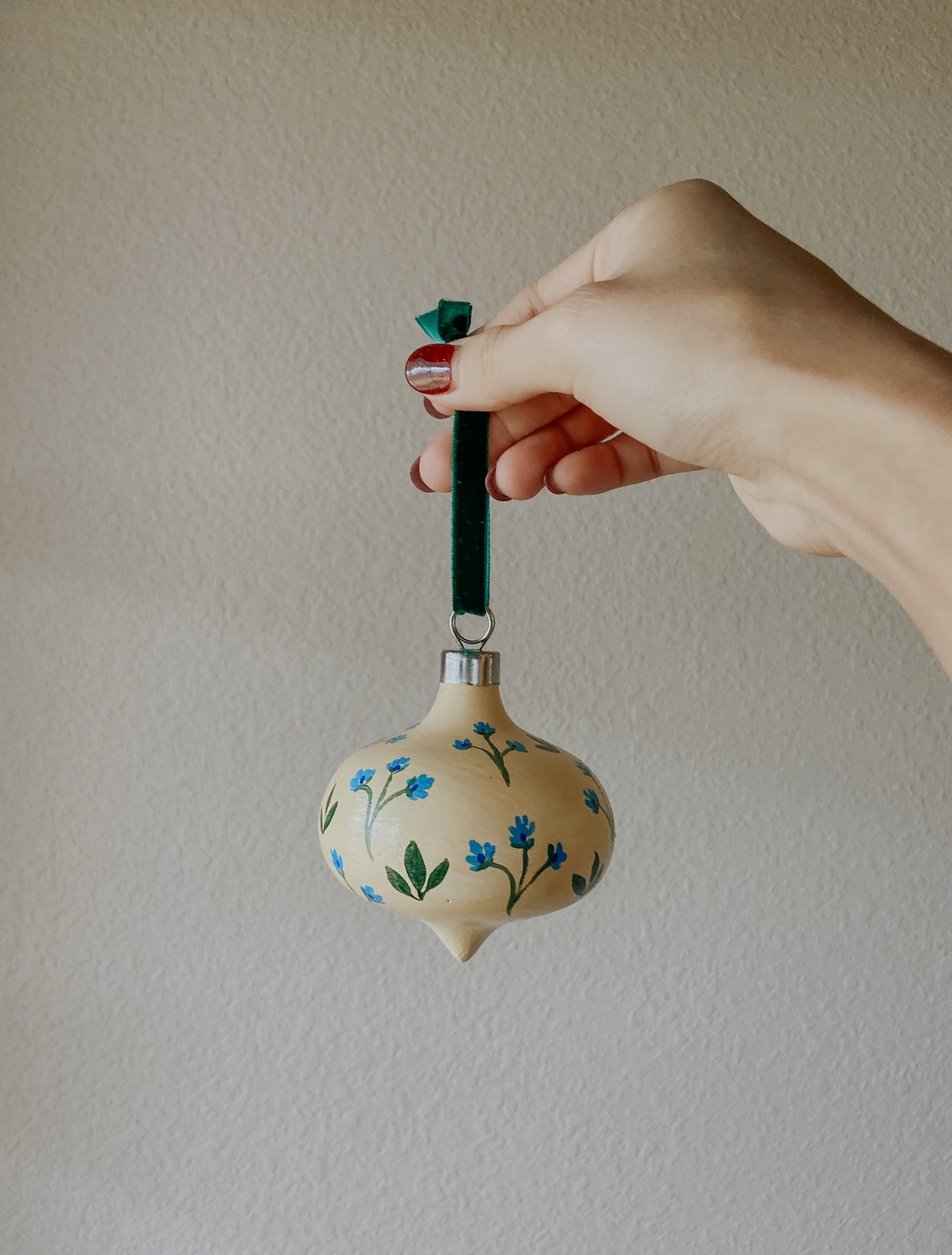 Hand Painted Ceramic Ornaments (ALL DESIGNS) - Dawning Grace