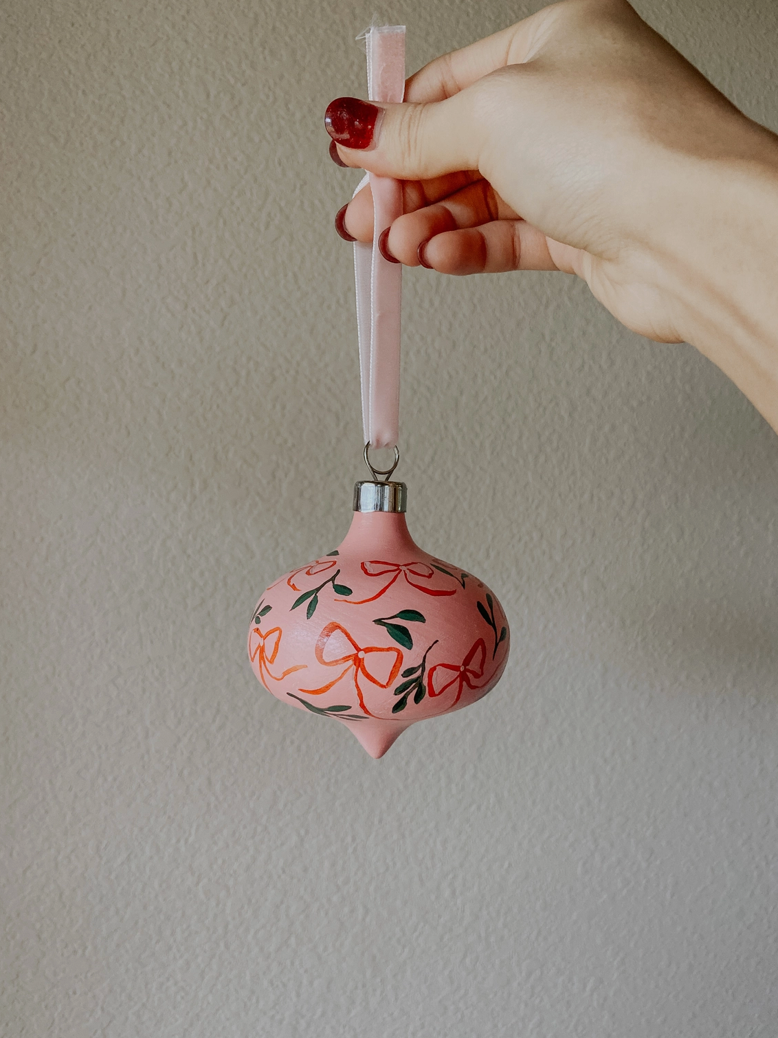 Hand Painted Ceramic Ornaments (ALL DESIGNS) - Dawning Grace