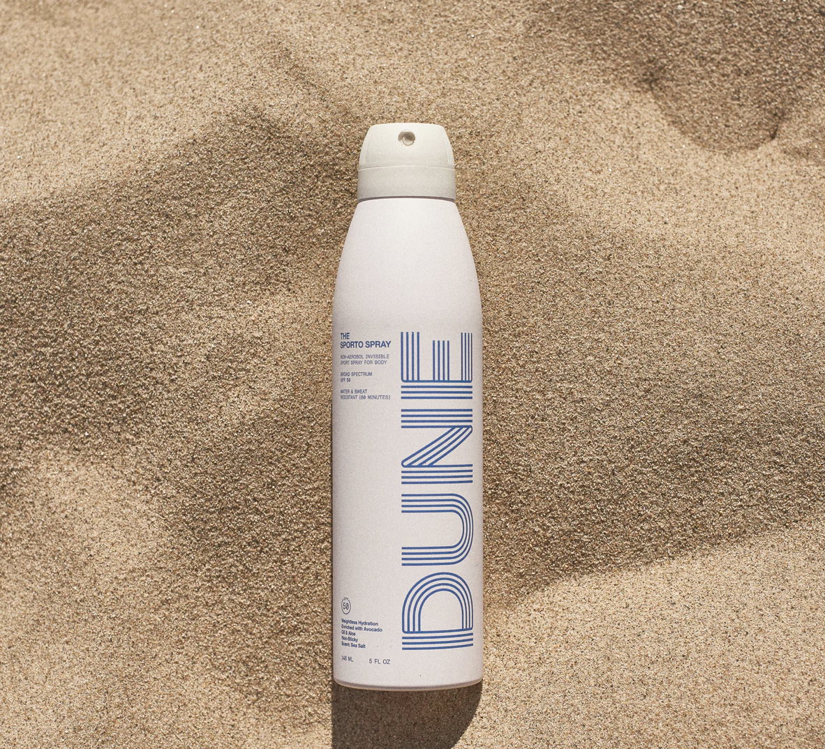 The Sporto Spray Sunscreen (Body) - Dune Suncare
