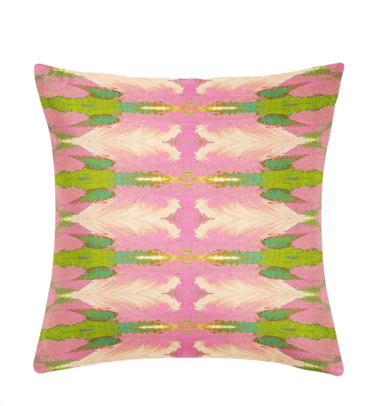 Cabana Pink 22x22 Pillow - Laura Park