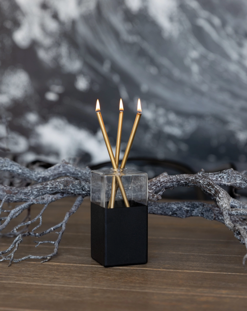 Rocky Vase Candle Holder (VASE ONLY) - Everlasting Candle