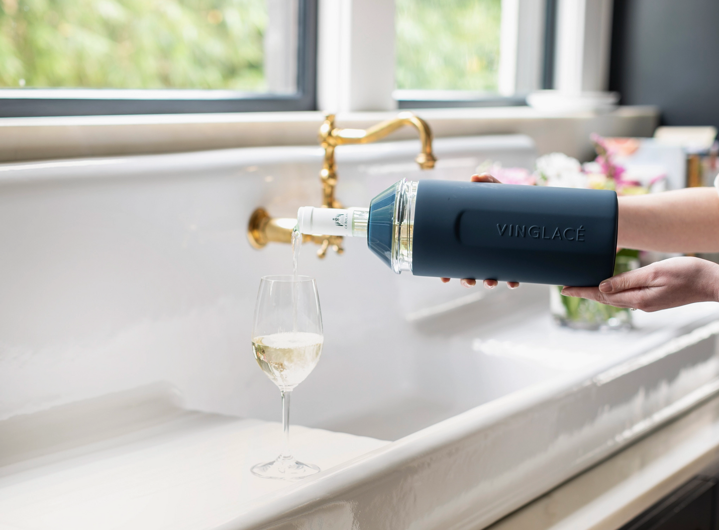 Vinglacé Wine & Champagne Chiller - Navy