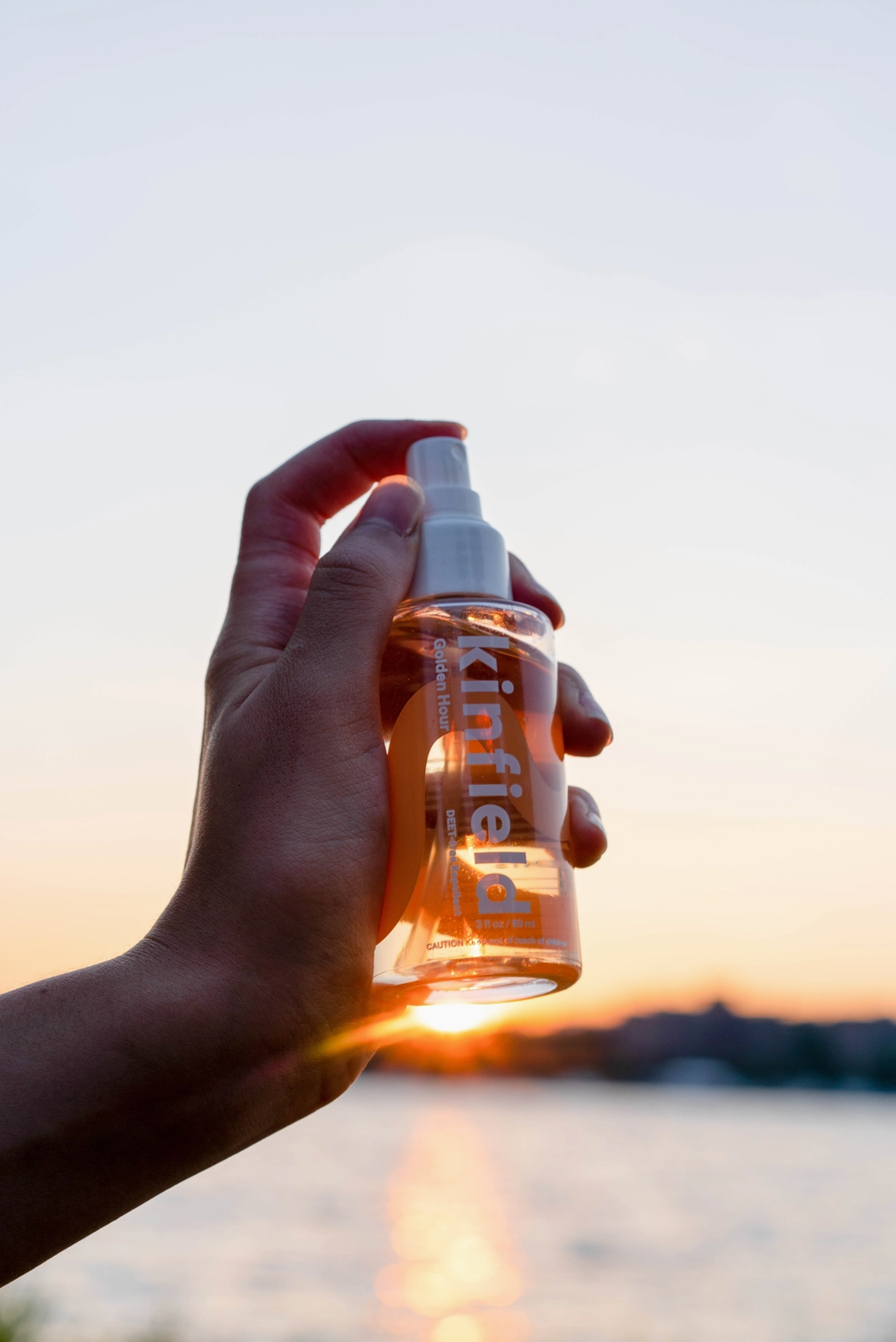 Golden Hour DEET-Free Repellent - Bugspray - Kinfield