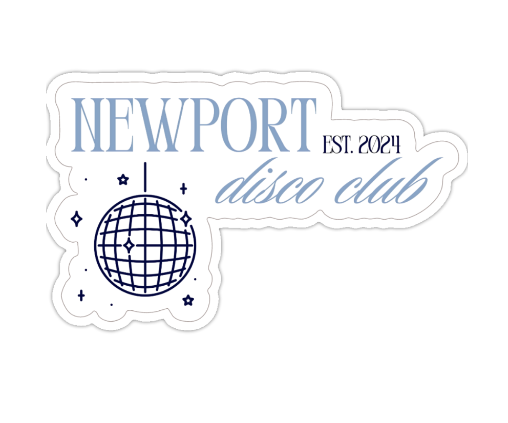 Newport Disco Club Stickers (BOTH STYLES)