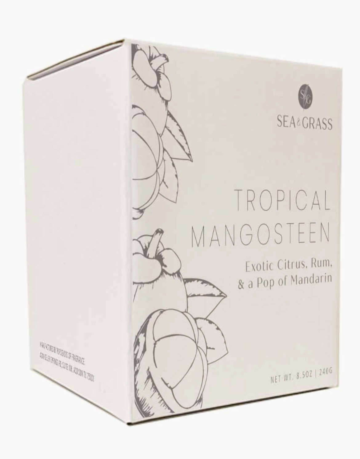 Candle with Seagrass Wrap - ALL SCENTS -  Sea + Grass