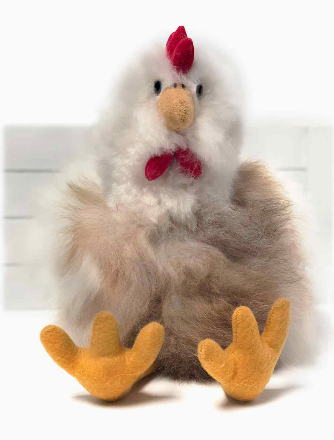 Alpaca Stuffed Animal Hen - Shupaca Alpaca