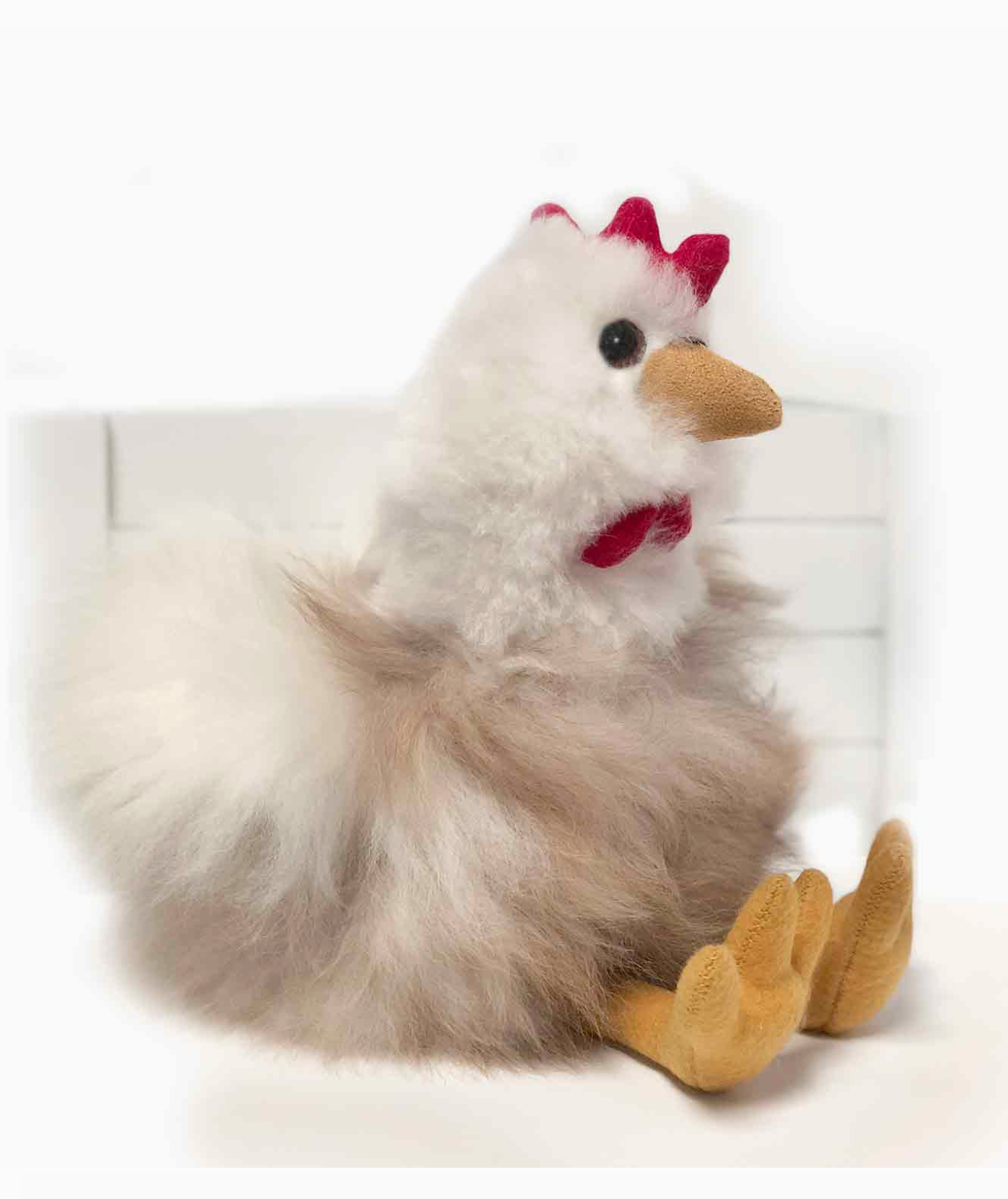 Alpaca Stuffed Animal Hen - Shupaca Alpaca