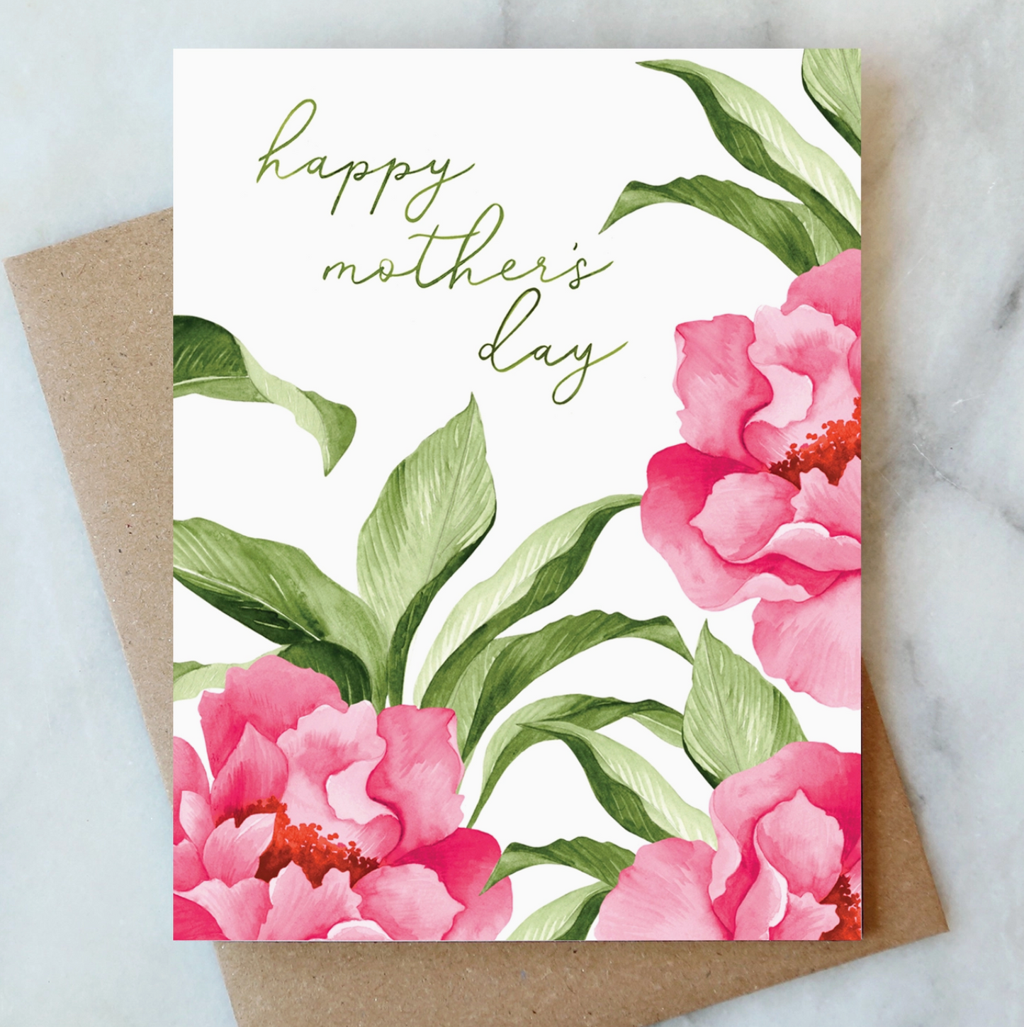 Mother's Day Blooms Greeting Card - Abigail Jayne