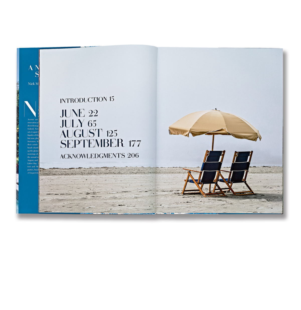 A Newport Summer Book by Ruthie Sommers