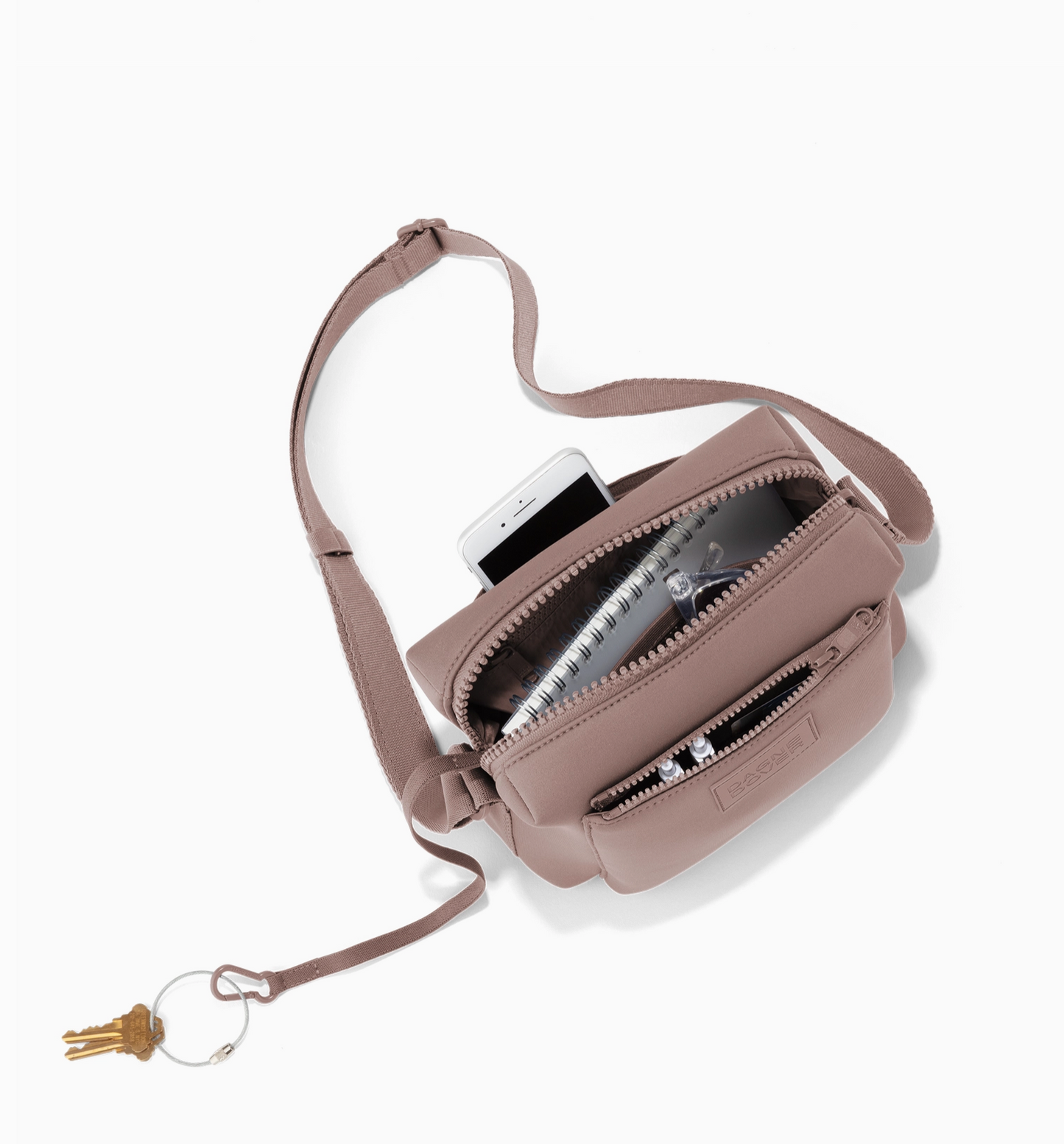 Micah Crossbody in Dune - Dagne Dover