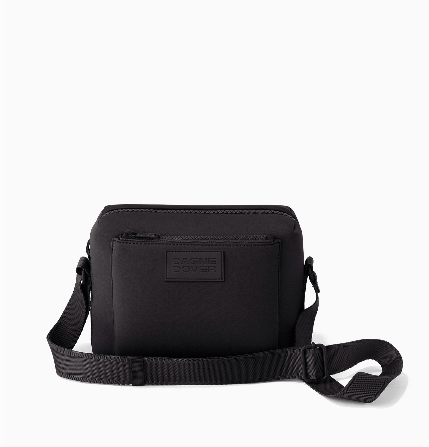 Micah Crossbody in Onyx - Dagne Dover