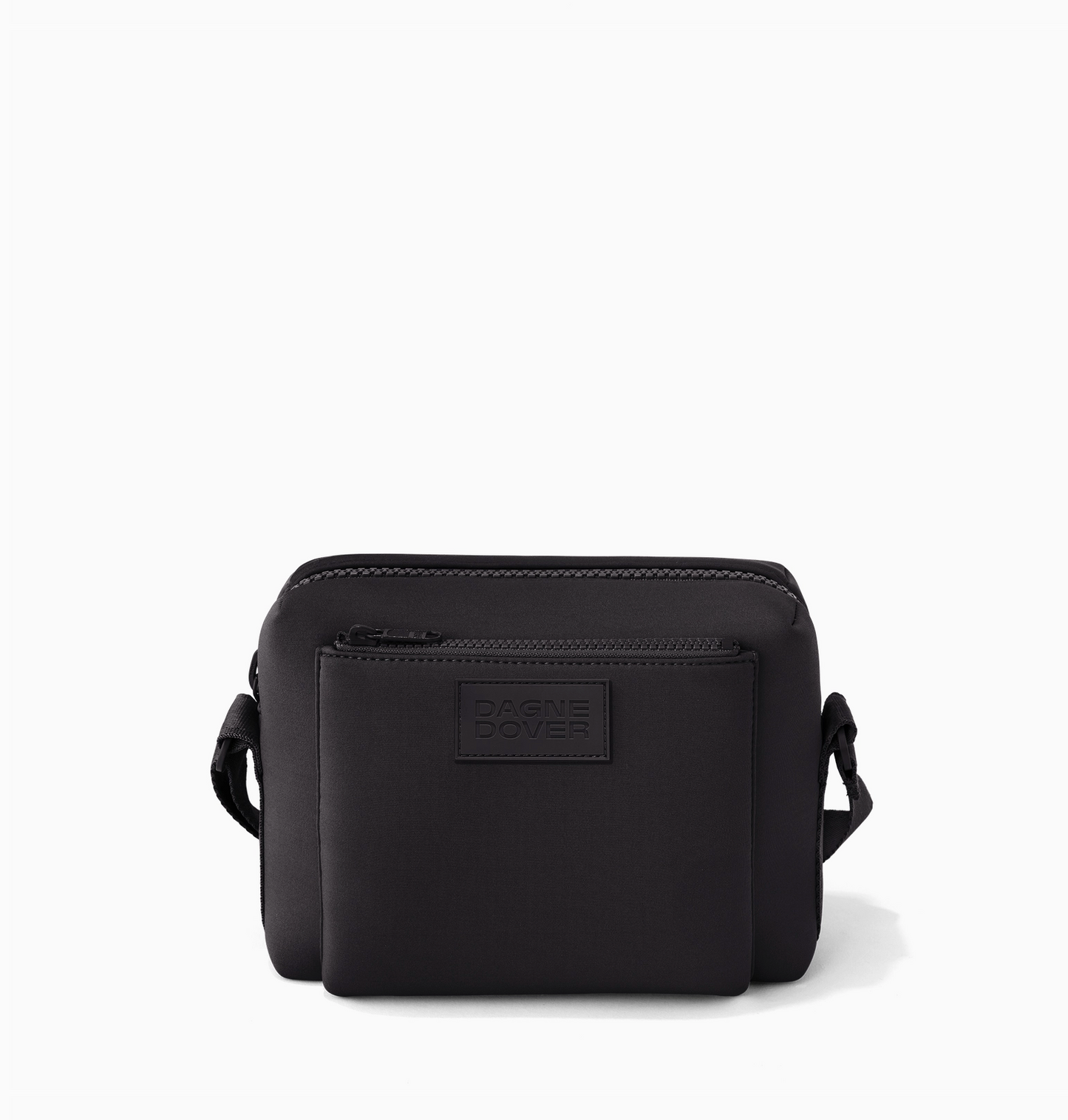 Micah Crossbody in Onyx - Dagne Dover