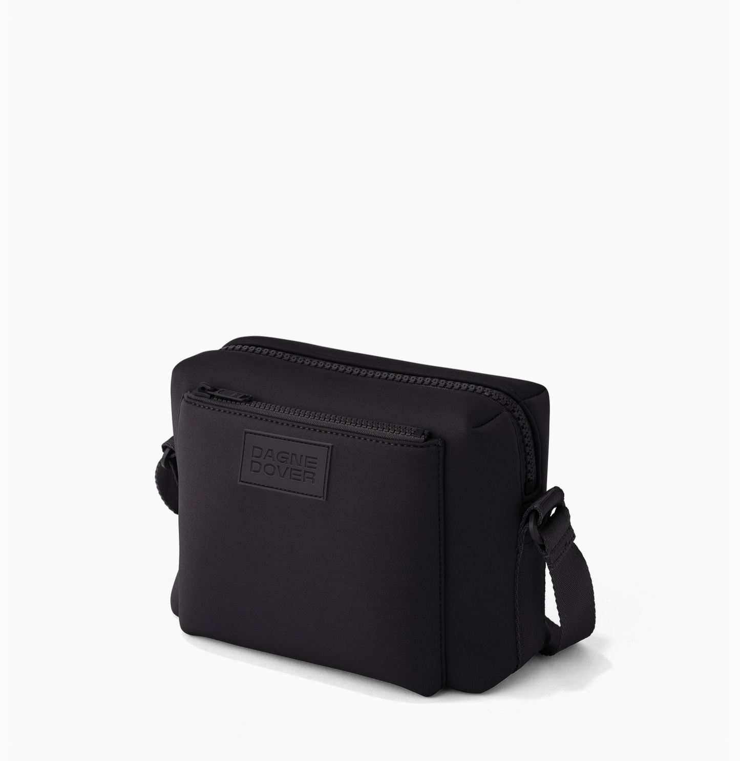 Micah Crossbody in Onyx - Dagne Dover