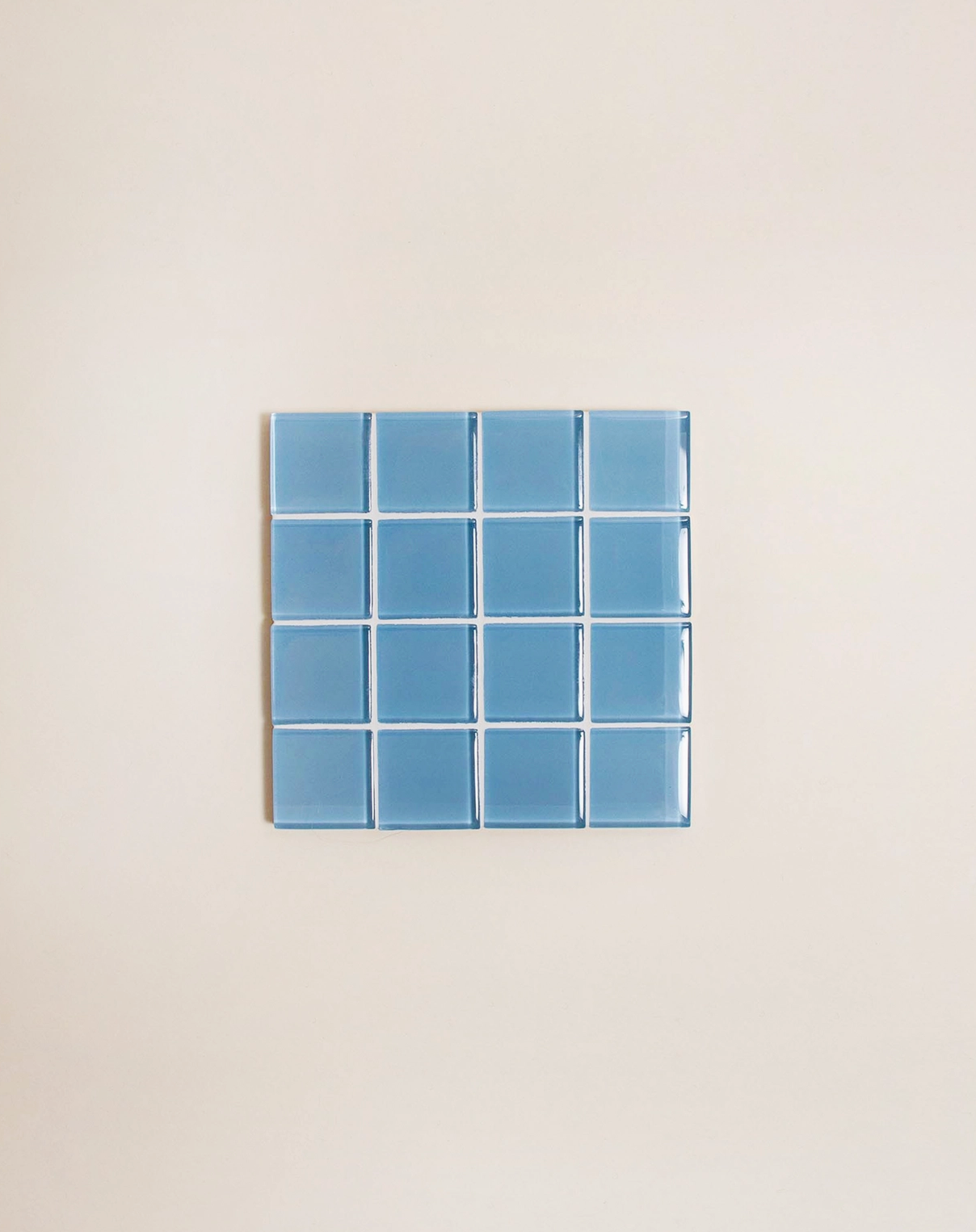 Glass Tile Coaster - It's Sky - Subtle Art Studios