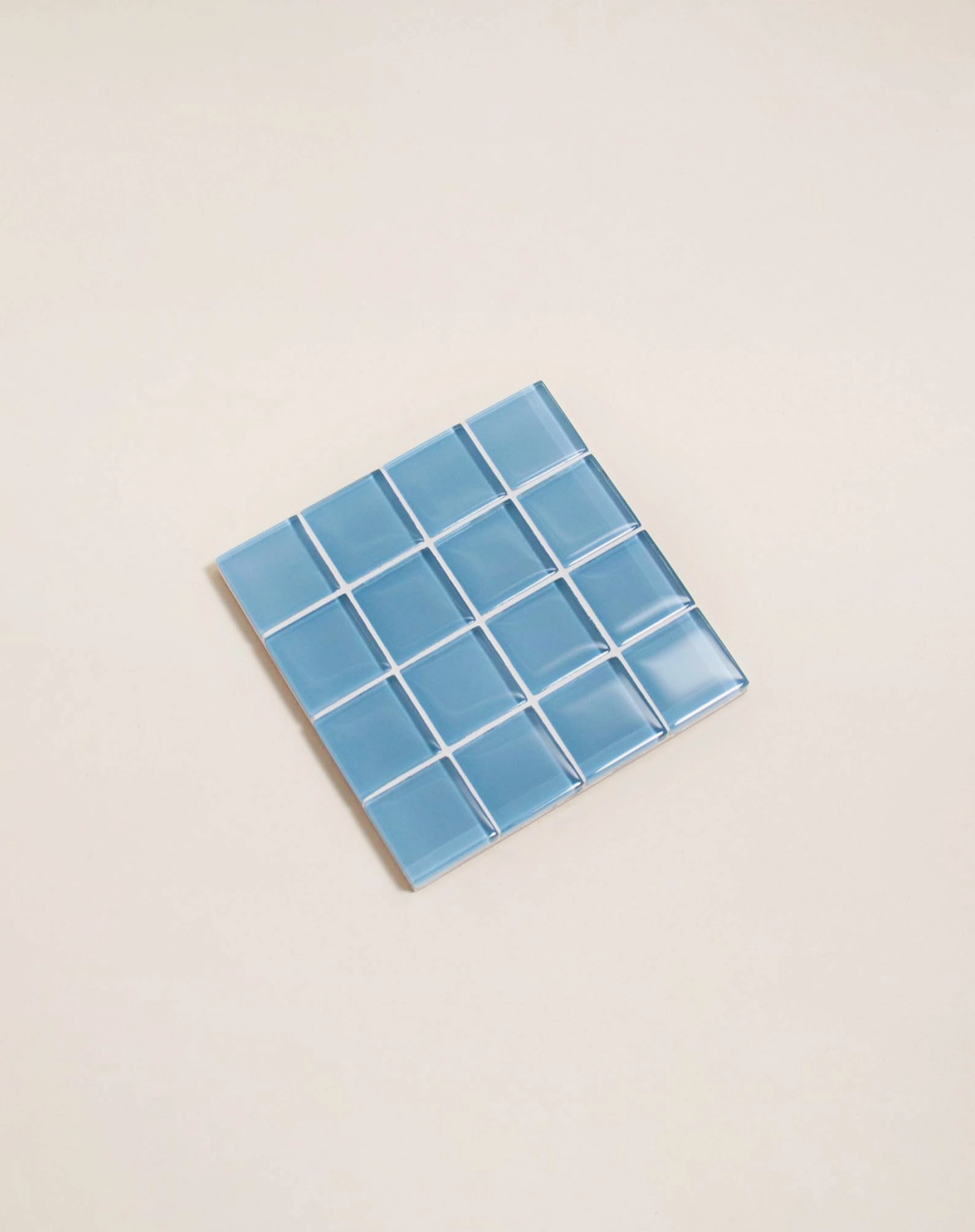 Glass Tile Coaster - It's Sky - Subtle Art Studios