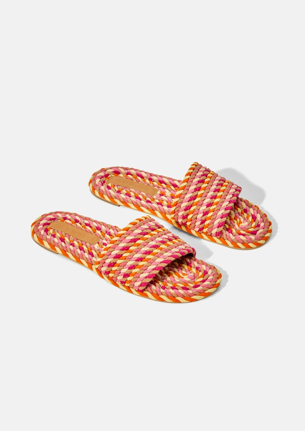 Sunny Rope Sandals - Grapefruit Pink - Salt + Umber