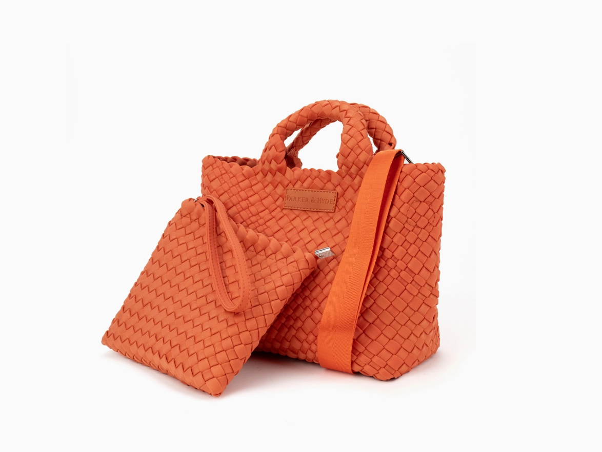 Burnt Orange Mini Woven -Parker & Hyde