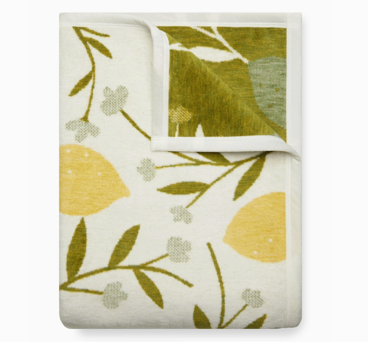 Lemon Blossoms Blanket - Chappywrap