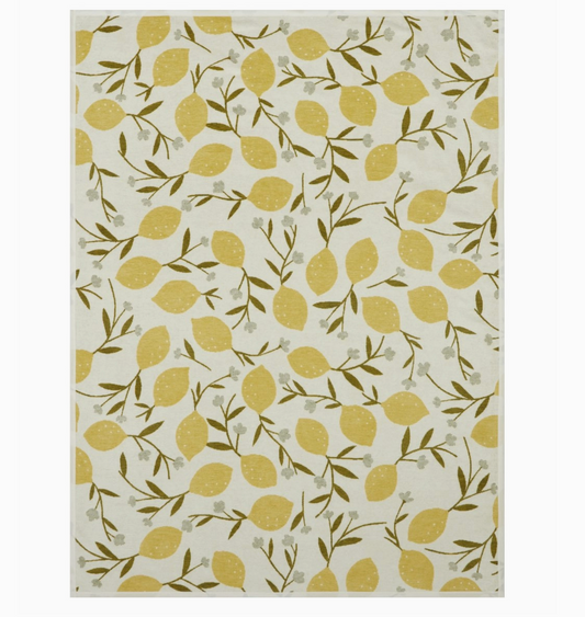 Lemon Blossoms Blanket - Chappywrap