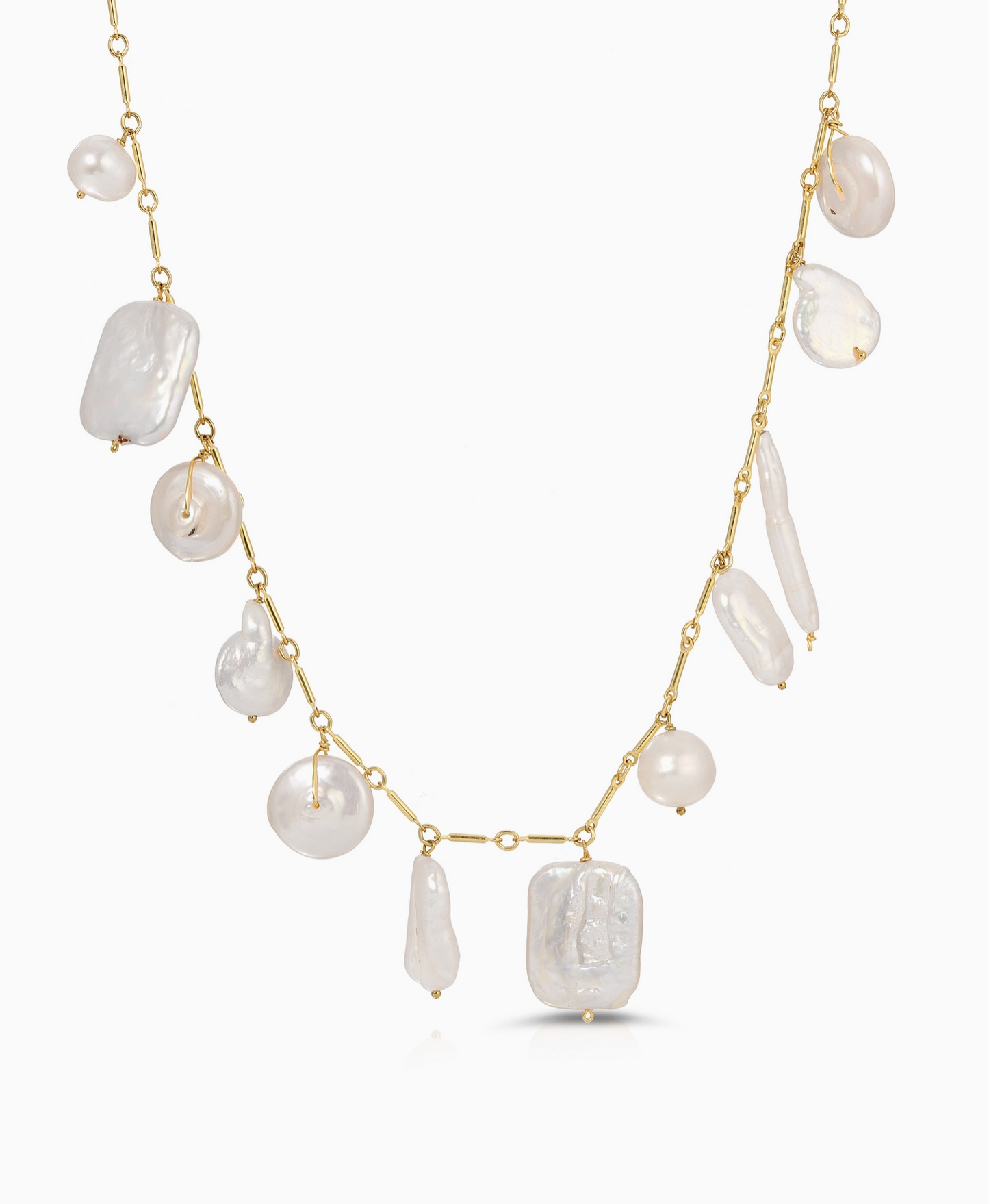 Aviles Pearl Necklace - KOZAKH