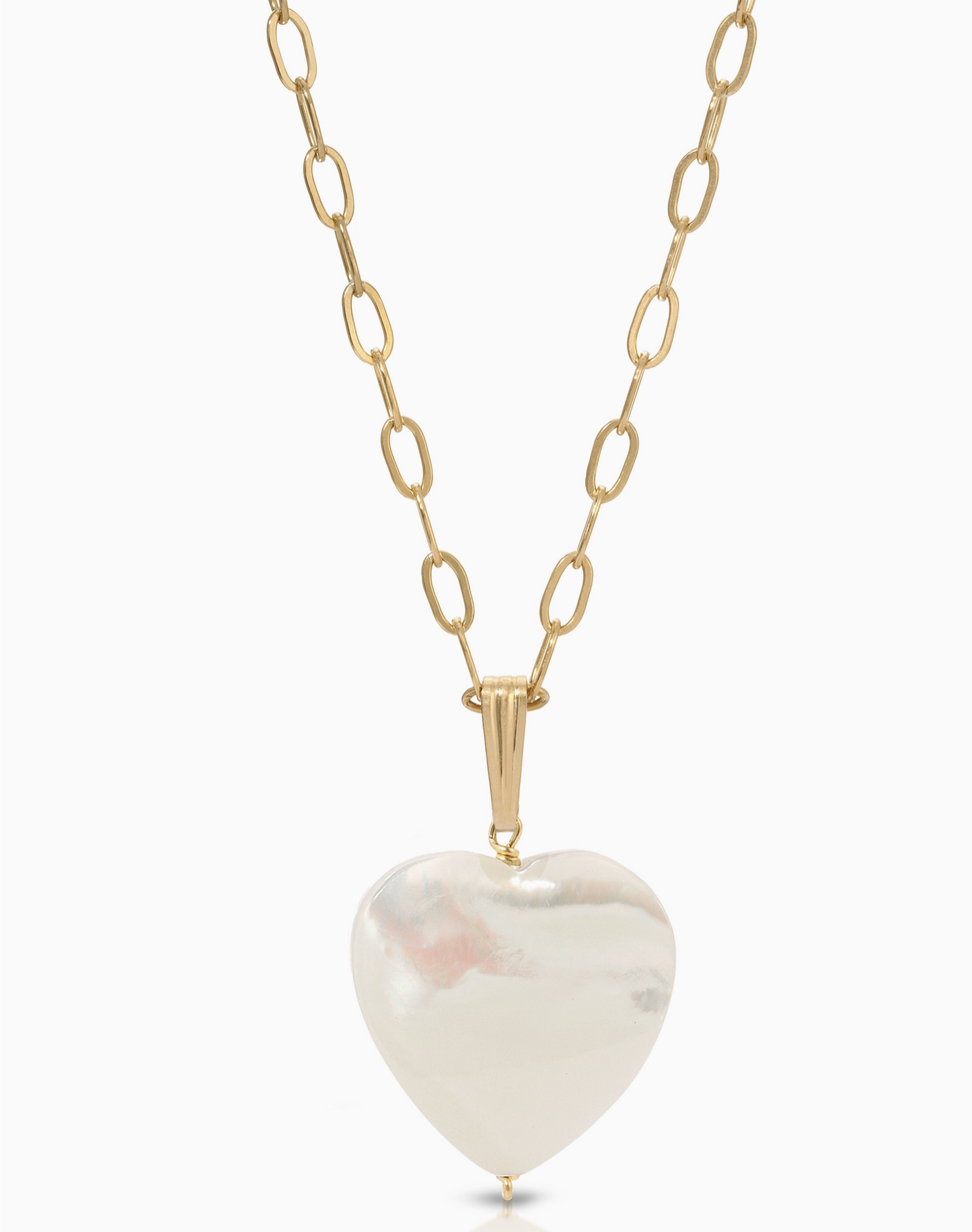 Mother of Pearl Necklace - KOZAKH