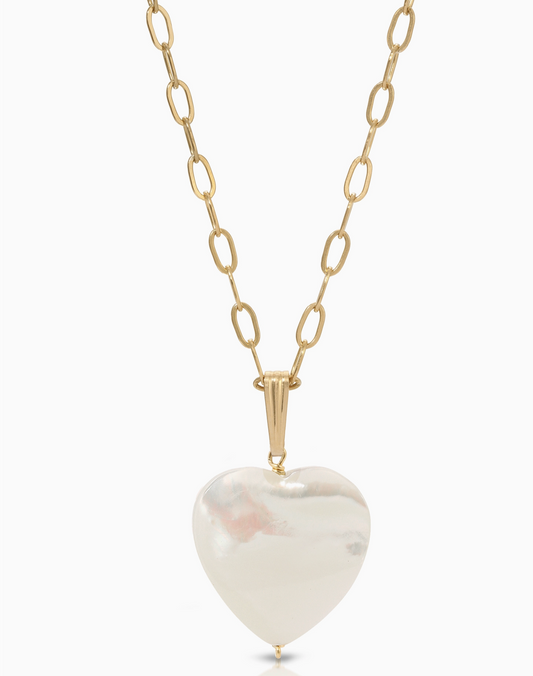 Mother of Pearl Necklace - KOZAKH