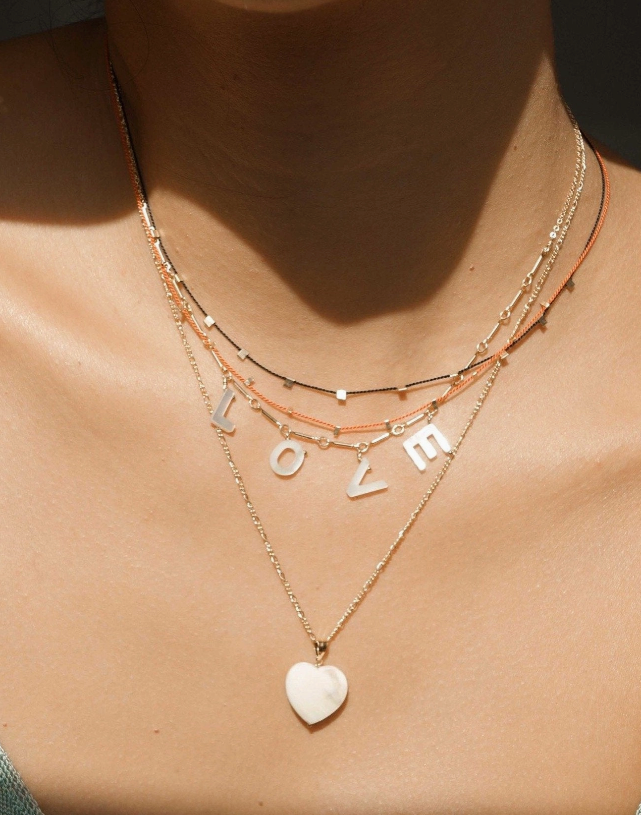 Mother of Pearl Necklace - KOZAKH