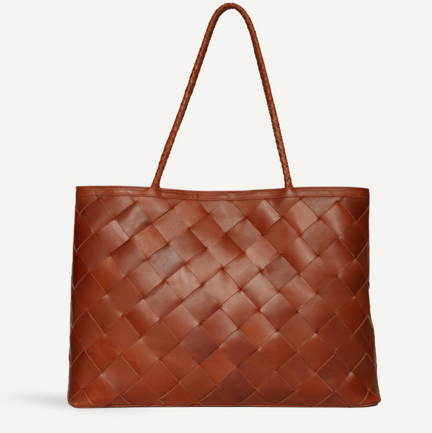 Gabrielle Bag Grande Weave - Sienna - Bembien