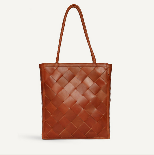 Le Tote Grande Weave - Sienna - Bembien