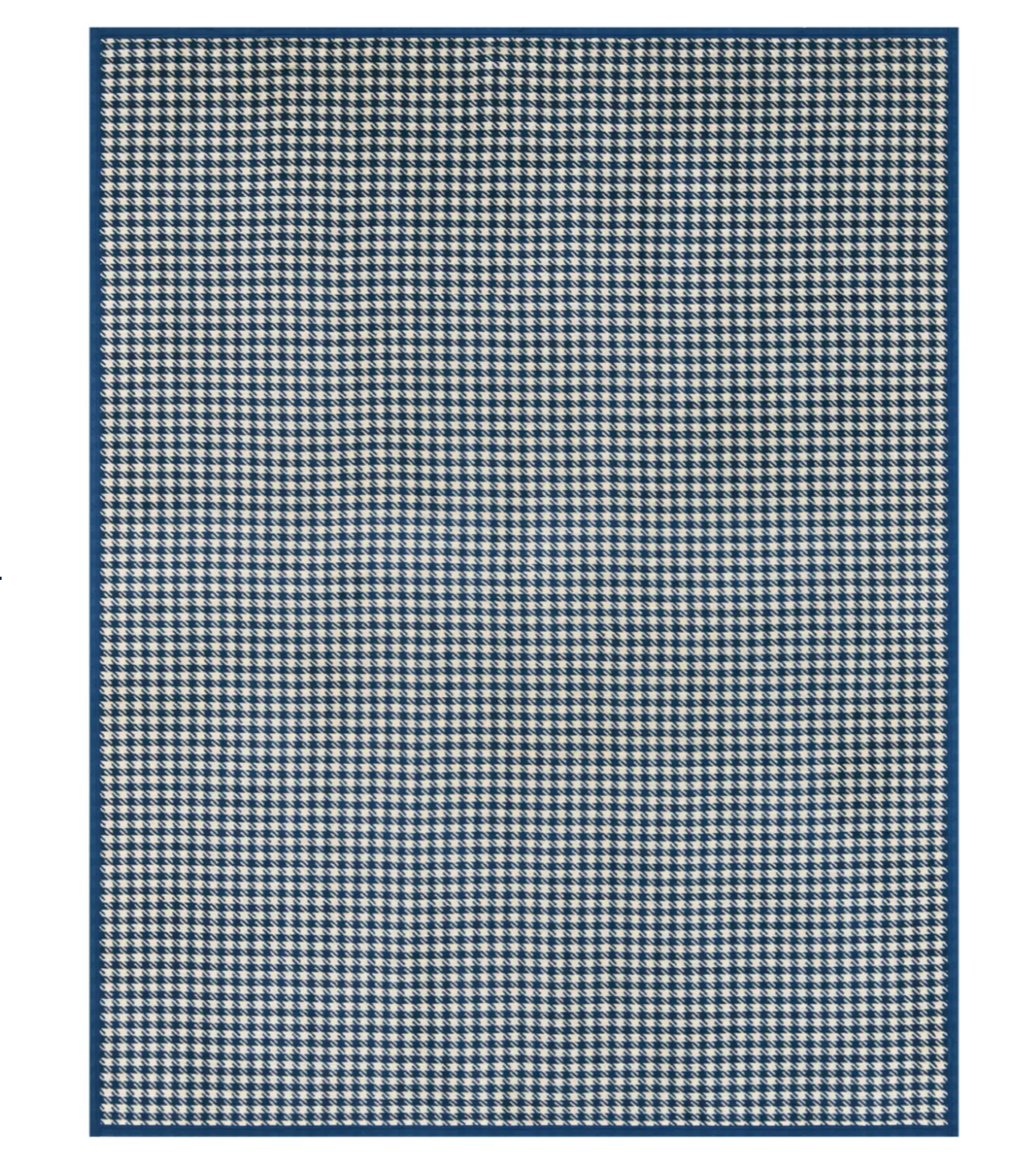 Houndstooth Navy Blanket - Chappywrap