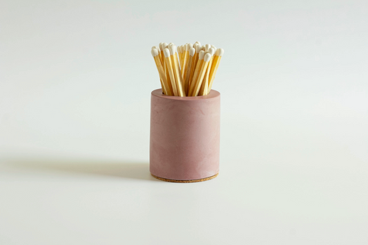 Cylinder Matches - Blush - Off Prairie