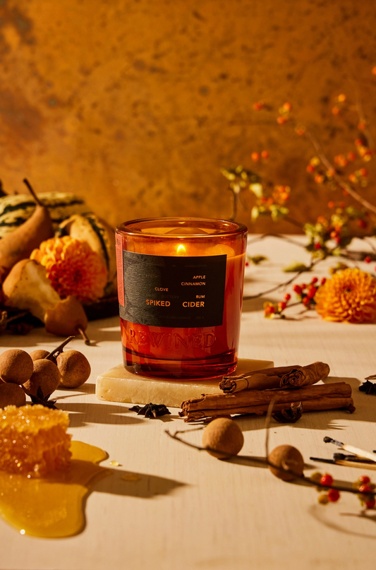 Spiked Cider Candle 10 oz - Rewined