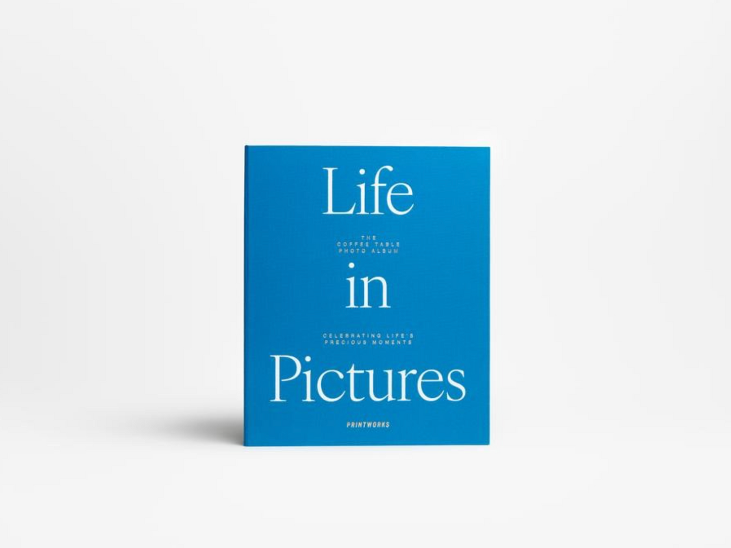 Photo Album - Life in Pictures Blue - Printworks