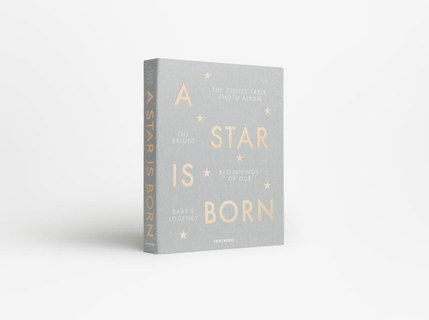 Baby Album - A Star Is Born Grey - Printworks