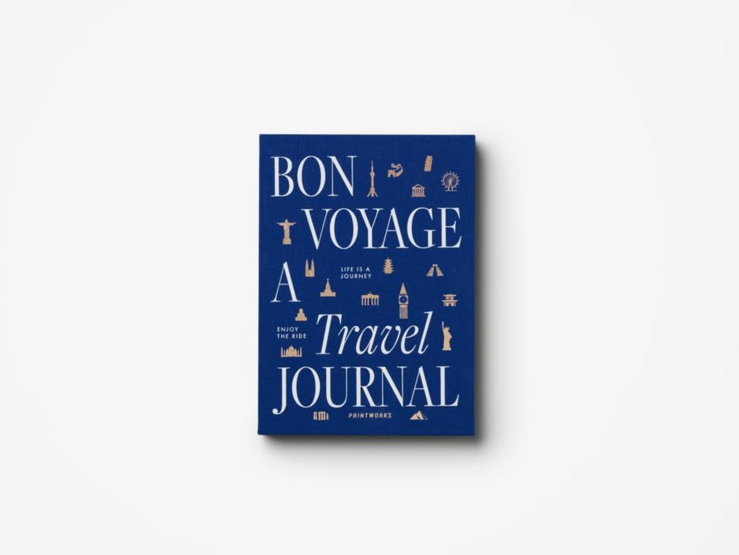 Bon Voyage - Travel Journal - Printworks