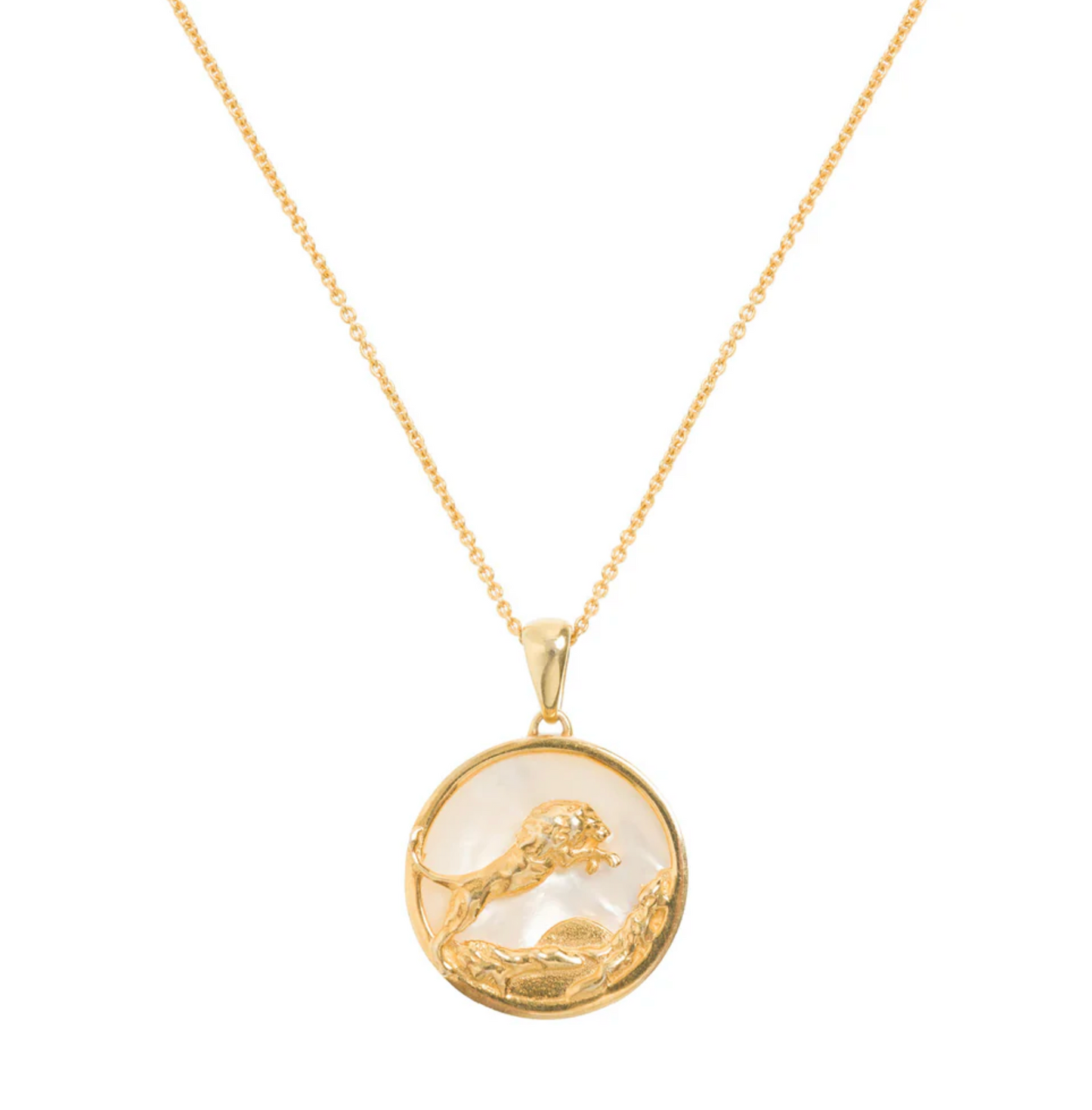 Zodiac Collection Mother of Pearl Necklaces (ALL ZODIACS) - Freya Rose London