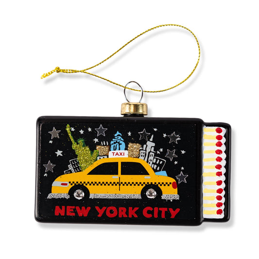 Matchbook Ornament - New York City - Furbish Studio