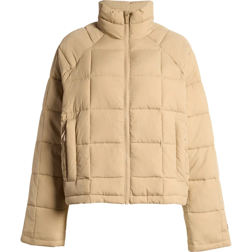 Nellie Packable Puffer Jacket - Chai - Half Days