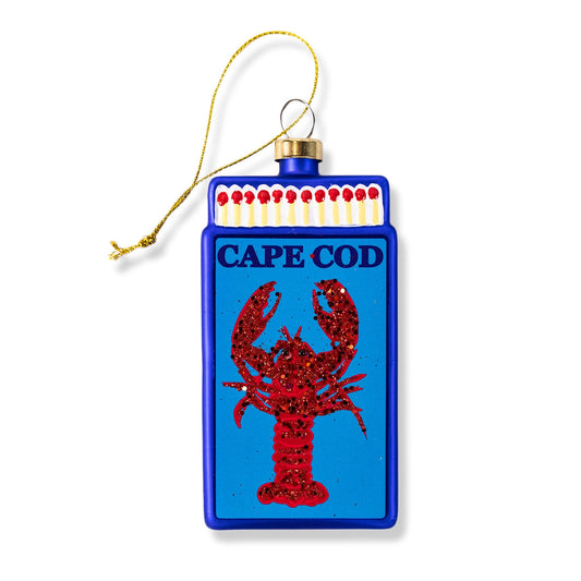 Matchbook Ornament - Cape Cod - Furbish Studio