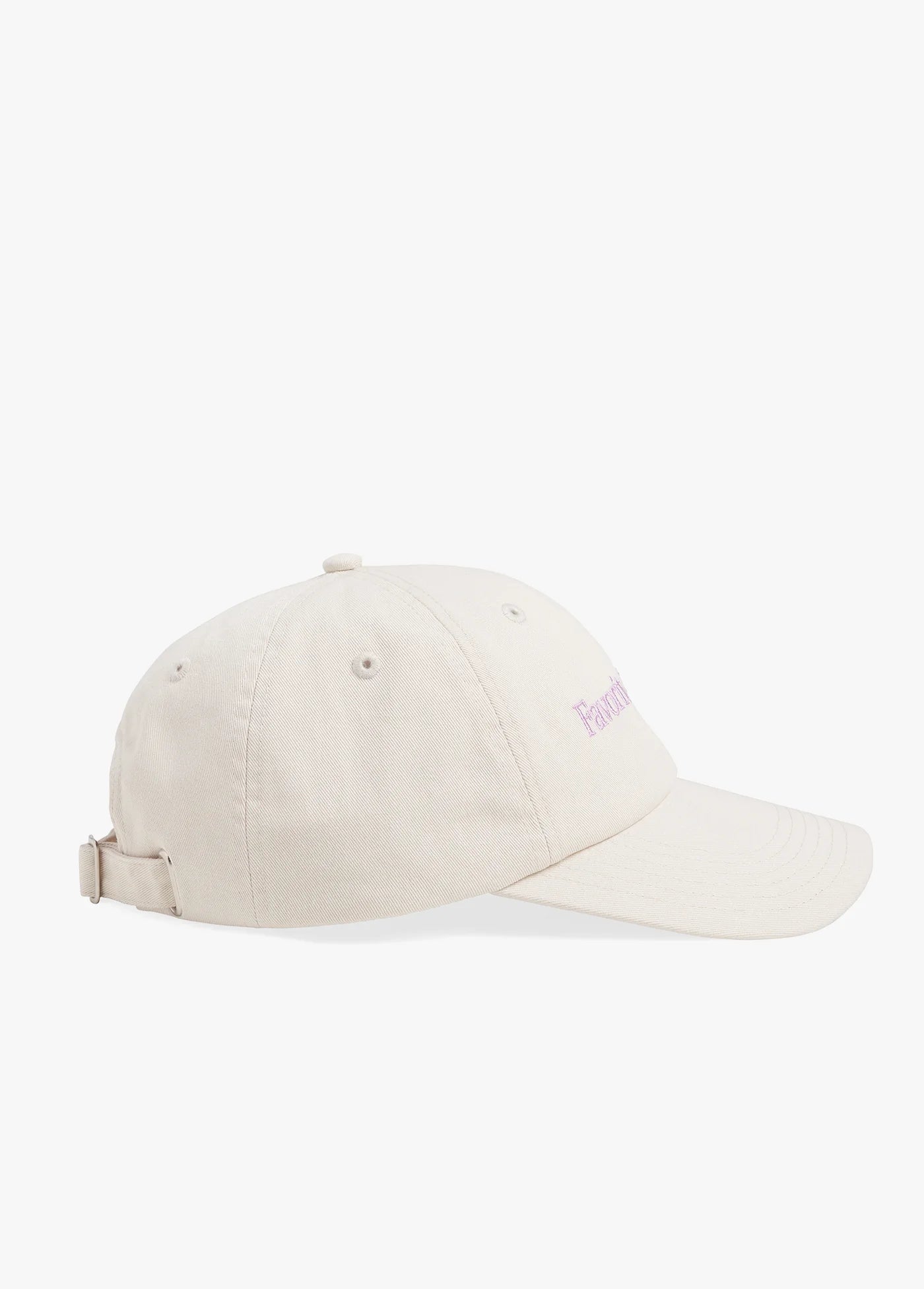 Classic Logo Baseball Hat - Ecru Lavender - Favorite Daughter