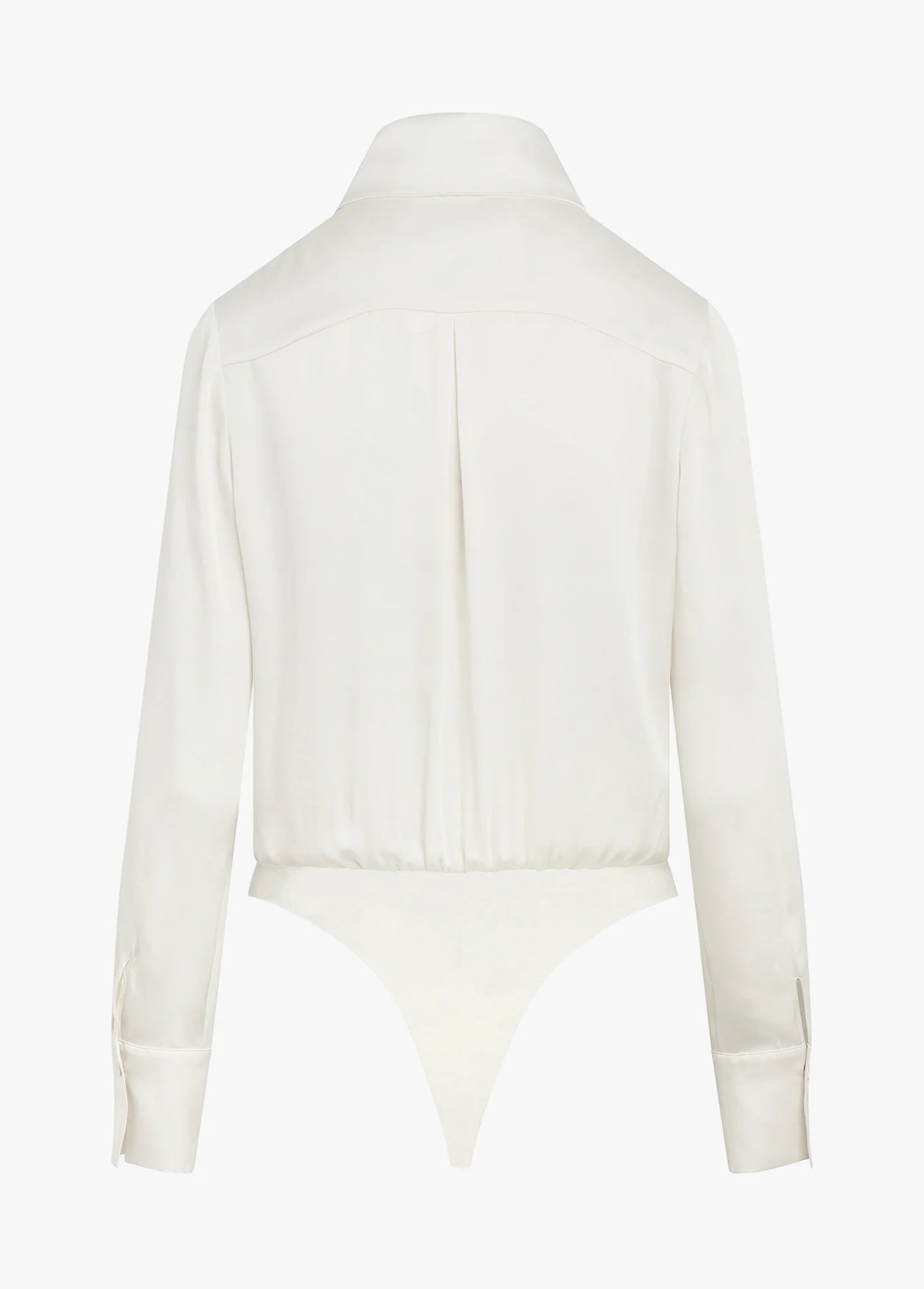 The Take Me Seriously Bodysuit - Ivory - Favorite Daughter