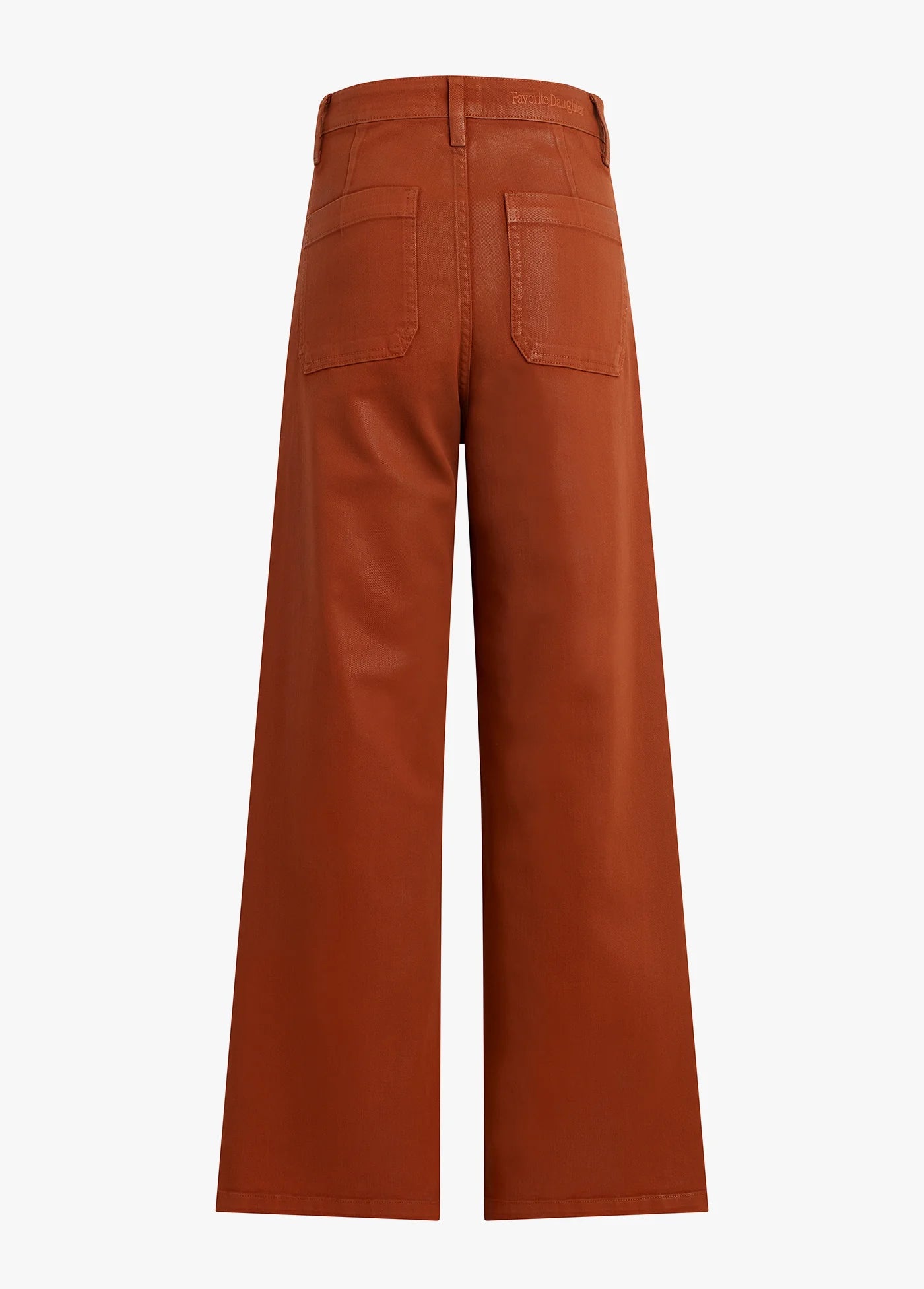 The Coated Mischa Wide Leg Pant - Favorite Daughter