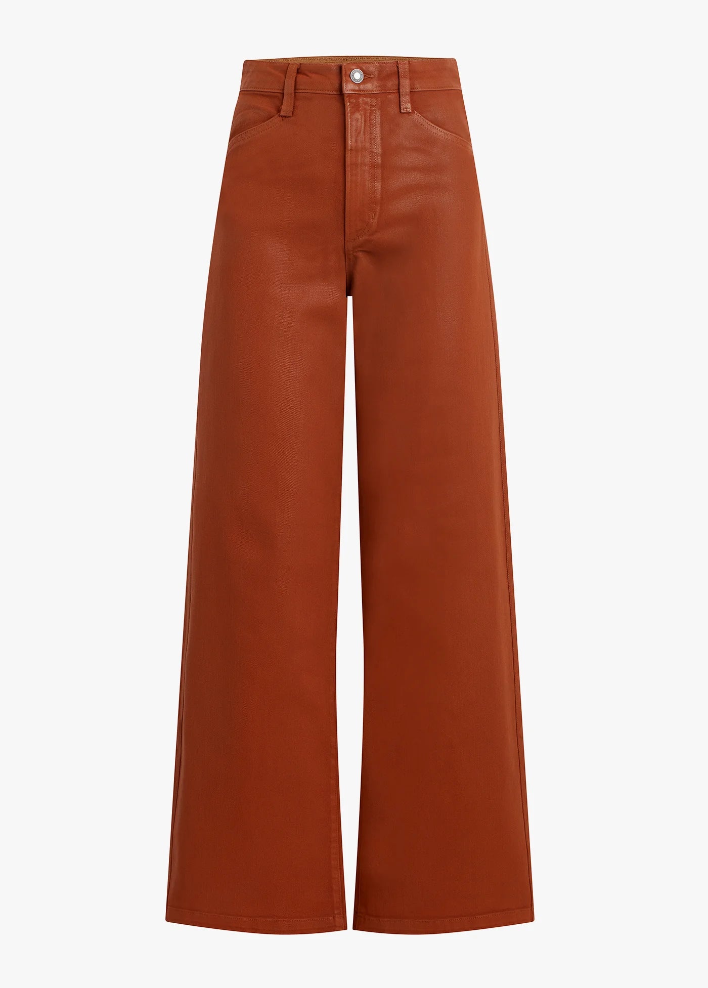 The Coated Mischa Wide Leg Pant - Favorite Daughter