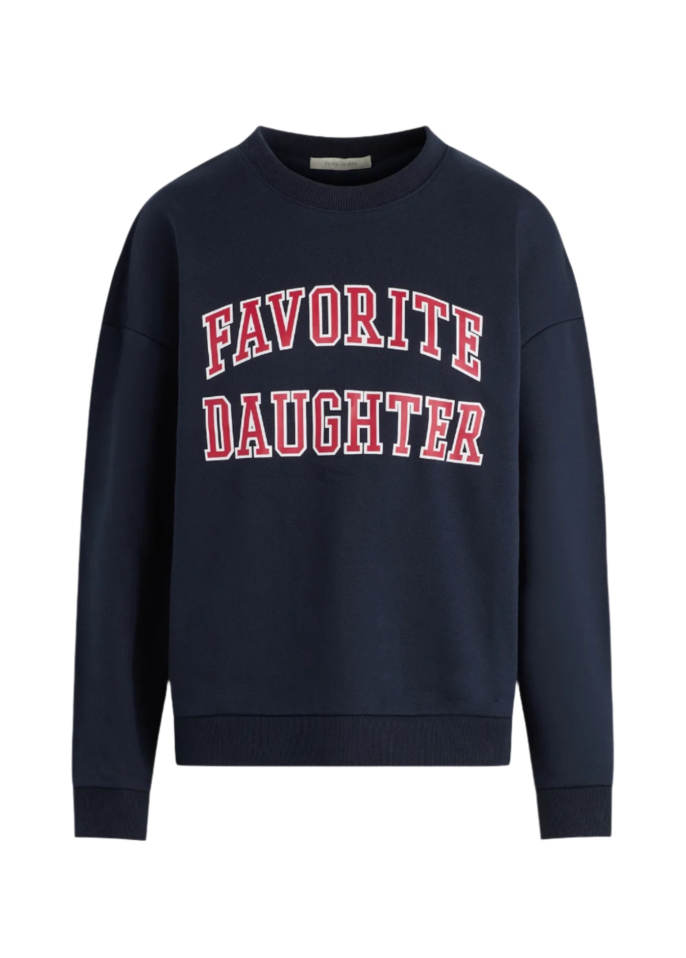 The Collegiate Sweatshirt - Navy Haute Rouge - Favorite Daughter