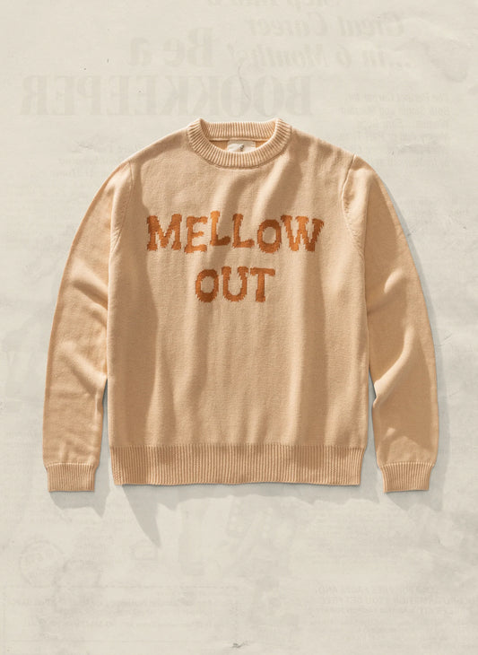 Mellow Out Sweater - Weld MFG